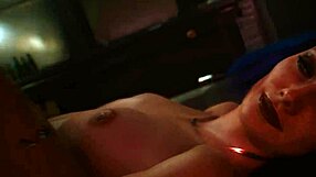 Evelyn Parker Dances and Fucks in Cyberpunk 2077 Night Club?