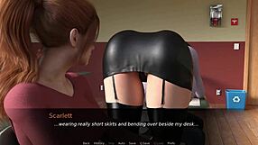 i’m crazy for my cheating big tits teacher with futa cock love