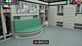 मिल्फी सिटी गेमप्ले: व्होर ब्लोजॉब और चुदाई