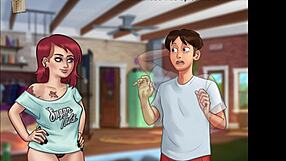 Summertime Saga 64 Features Big Tits And Ass In Anime Hentai Action!