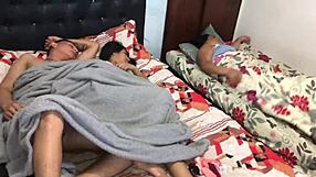 My Stepsister Says, 'Wake Up, Let's Fuck In Doggystyle'