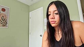 Latina Step Sis Shows What She Learned In College!
