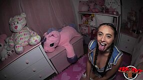Gia Derza's wild ride with a BBC and multiple golden showers