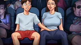 Summertime Saga 191: Big Tits and Homemade Cartoon Adventures Await