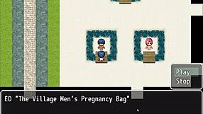 3D Hentai Game with Tanned Natsuki Getting Pregnant