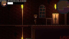 Drain mansion two game with anime hentai elements in casual narrative style