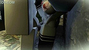 Is Kyller sucking cock in the alley? Check this hentai!