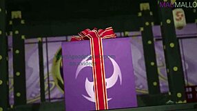 3D Hentai Compilation with Monster Cock Dildo BENT OVER Action