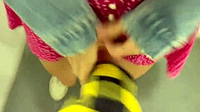 Skinny Slut Fucked Hard While Husband Sleeps Right Beside Her