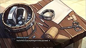 Beach Fun Turns Into Threesome In Hentai Game