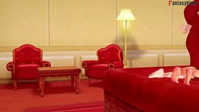 Elastigirl Fucks The Wrong Santa In This Incredibles Full Movie Fantasy Hentai!