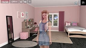 complete gameplay girl house part 10 with anime mommy in bathroom