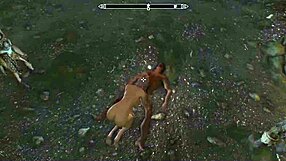 3D Skyrim sex positions and ass fucking fun
