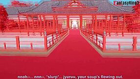 Avatar korra's animated blowjob scene