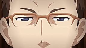 Hentai anime jitaku keibiin 2 episode 5 with big tits blowjob