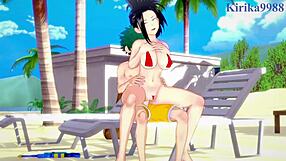 i watch momo kyoka and izuku fuck