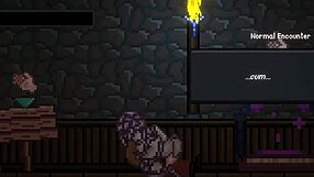 playing drain mansion episode 4 with anime hentai characters