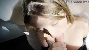 i love watching this sexy russian hottie sucking dick