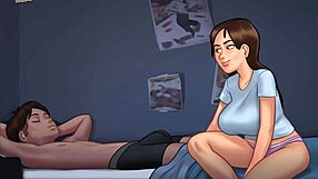 Summertime Saga 191: Big Tits and Homemade Cartoon Adventures Await