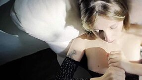 i love watching this sexy russian hottie sucking dick