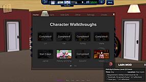 Harem hotel game episode 389