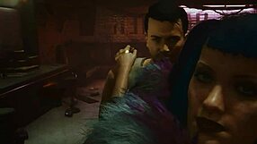 Evelyn Parker Dances and Fucks in Cyberpunk 2077 Night Club?