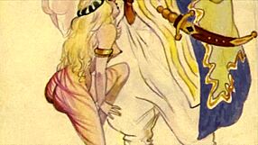 Hey, Check This Vintage Erotic Drawing Right Now!