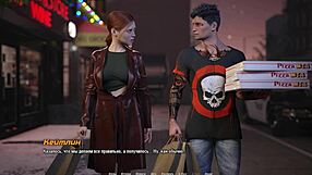 In the Hellcat Lounge, the teen girlfriend gets wet outdoors with pierced nipples.