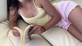 edging games with perfect teen step sister daisy phoenix in household fantasy with scott stark