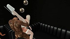 Friend Of A Friend Shows Big Tits And Ass In Hentai Sex!