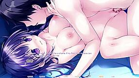 hime to otome no yakimochi love scene feels so real