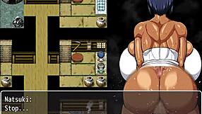 Päivettynyt tyttö Natsuki panee kyläläisiä kavereita creampiella