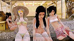 Harem hotel game episode 389