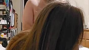 Sexy milf rides face to orgasm then gets fucked doggystyle