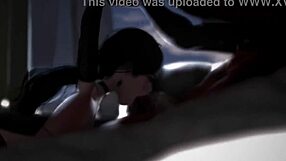 white slut invites me into her room for rough fucking in second life anime