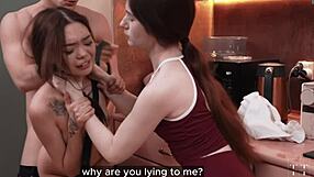 i was a bad girl, so step parents handled it rough