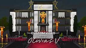 Olivias V - 3D Hentai PREVIEW VERSION Rocks