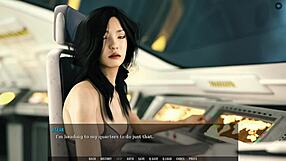 Passionate Action Unfolds on the Captain's Deck in 3D