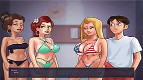 summer time saga unc part 38 dating game