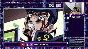 jojos bizarre adventure the animation parte 4 capítulos 29-30