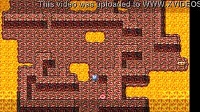 Horny adventurer Karen discovers friend's true intention and breaks curse