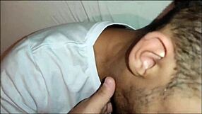 Raphael Deepthroats Maldonatto's Big Cock With Greedy Sucking And Facial Cum