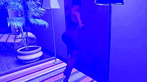 Secret Neighbor Encounter While Hubby Sleeps in Anime!