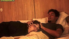 watching netflix with my stepsister almost got caught