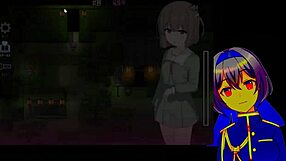 Playing Kamikakushi of Saooni Village with machine translated subtitles