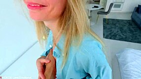 hot stepsister teases and lets me finish in her panties before dating