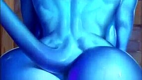 Anime Girl Sucks Big Cock in Hentai Scene