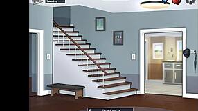 super busty stepmom fucked hard by horny dude in summertime saga 12 3d hentai