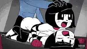 Cartoon hardcore sex with mime uncensored!