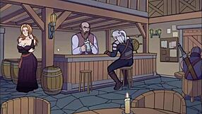 Witch Hunter Teams Up with Detective Danzo